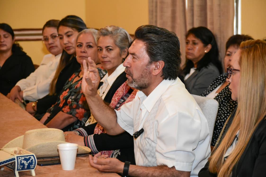 'Ya hay reglas claras para quienes aspiren a la gubernatura y las vamos a respetar': Ray Vázquez Conchas